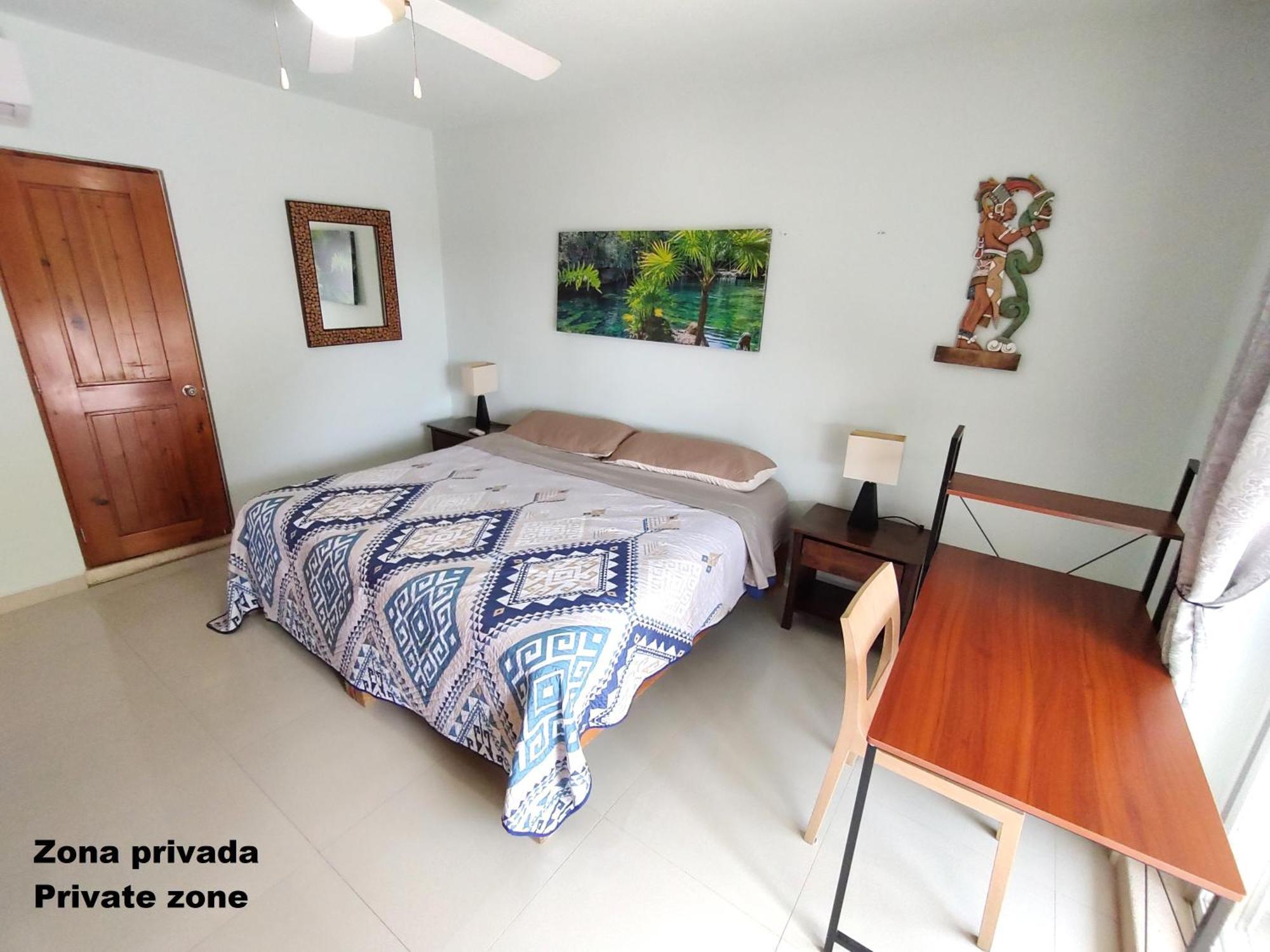 Private Rooms In A Hotel-Type Apartment - Super Located Puerto Aventuras Exterior photo