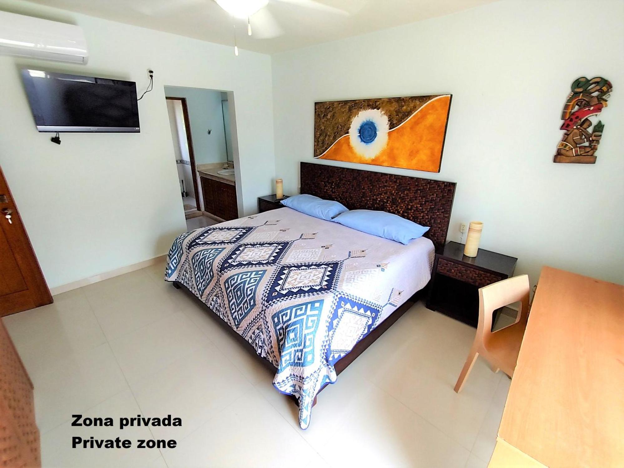 Private Rooms In A Hotel-Type Apartment - Super Located Puerto Aventuras Exterior photo