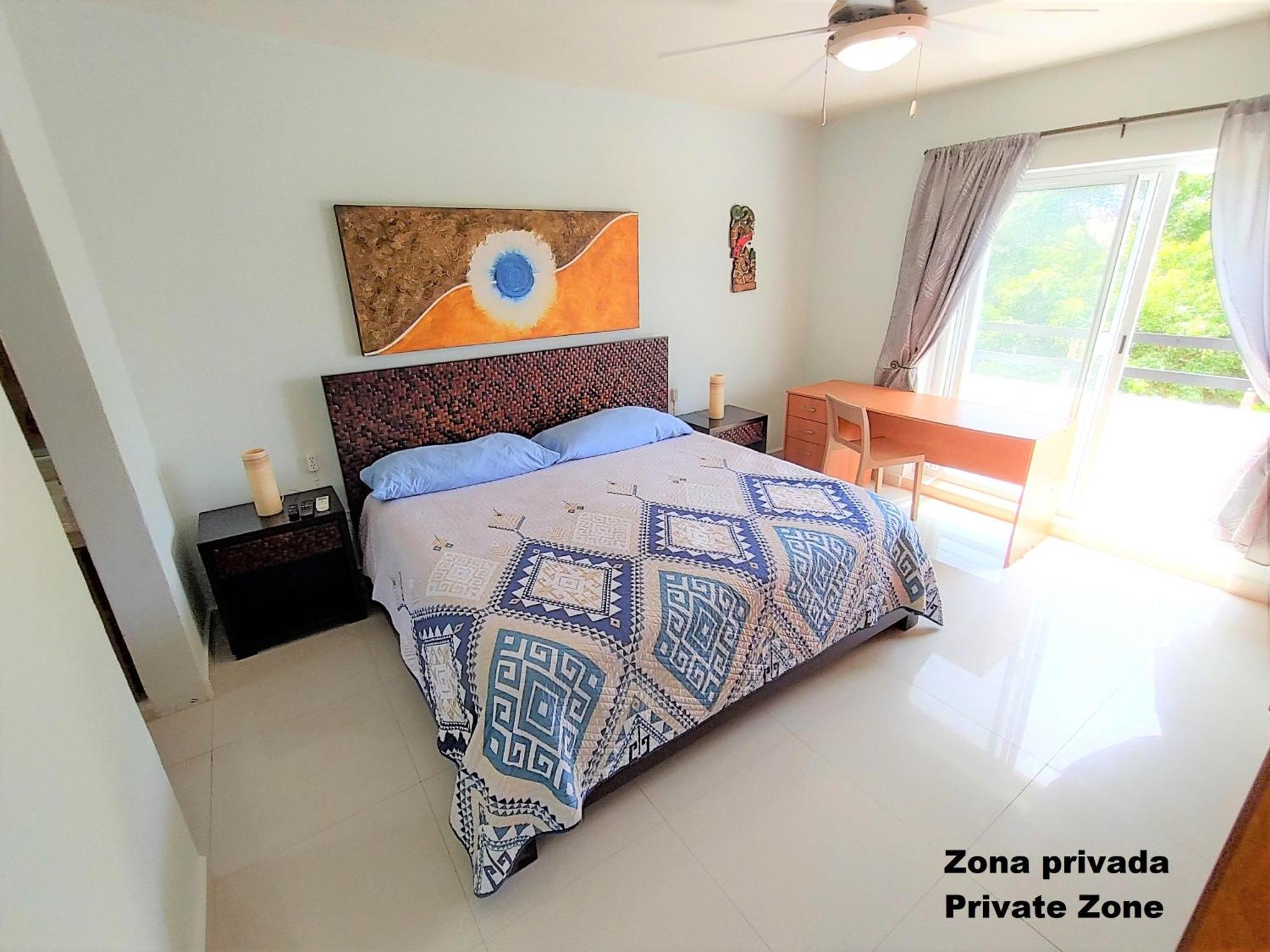 Private Rooms In A Hotel-Type Apartment - Super Located Puerto Aventuras Exterior photo
