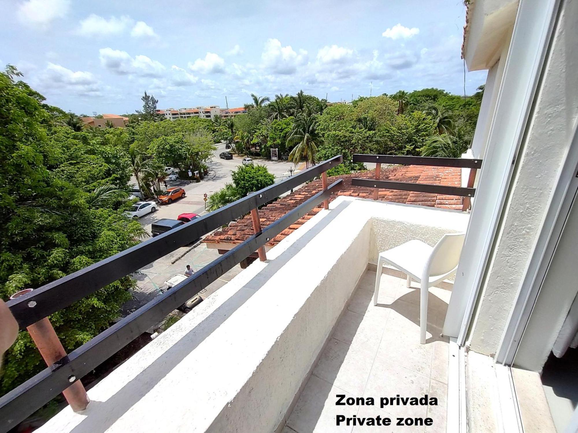 Private Rooms In A Hotel-Type Apartment - Super Located Puerto Aventuras Exterior photo