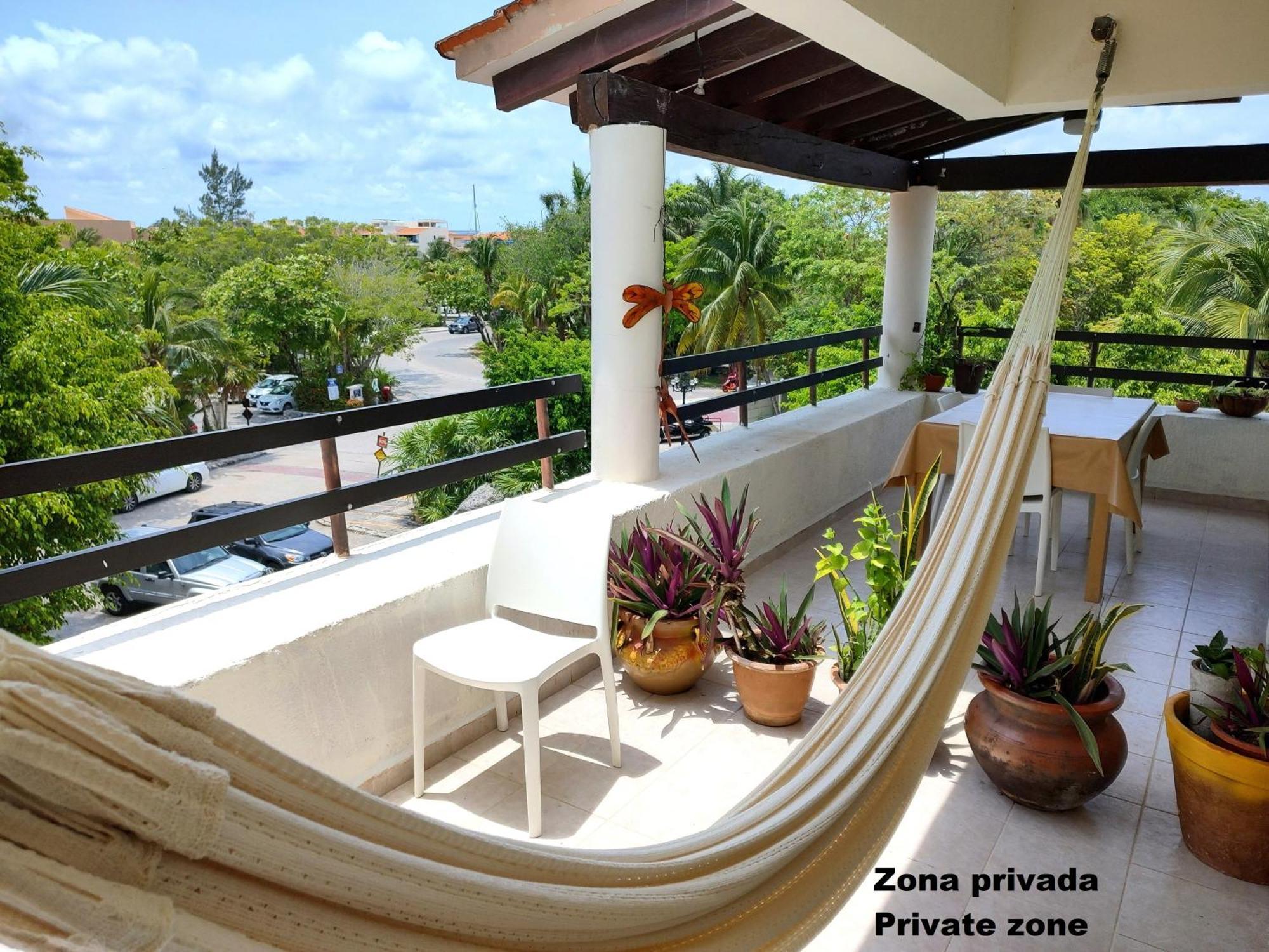 Private Rooms In A Hotel-Type Apartment - Super Located Puerto Aventuras Exterior photo