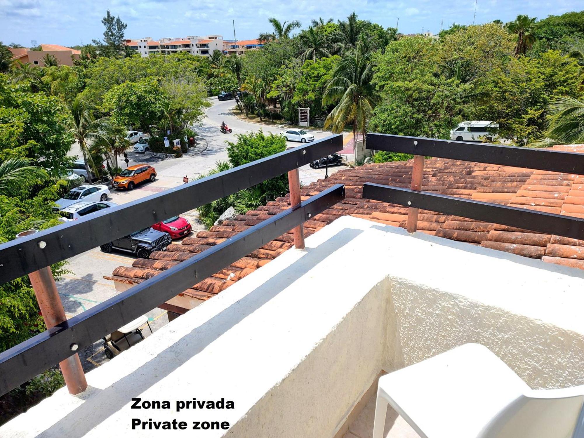 Private Rooms In A Hotel-Type Apartment - Super Located Puerto Aventuras Exterior photo